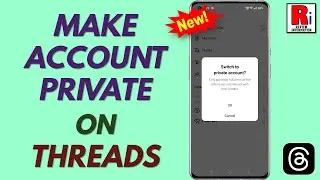 How to Make Your Account Private on Threads (New)