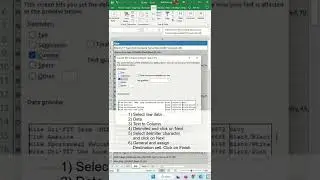 Parse Data Using Text to Column - Excel Tips and Tricks