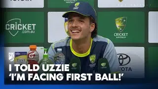 'That's just cricket!' - Sam Konstas addresses Kohli clash & facing Bumrah’s bowling! Fox Cricket