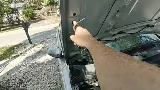 Jaguar X Type Hood Struts How to Replace