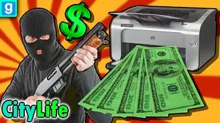 THE MONEY PRINTER SAGA (City Life Roleplay)