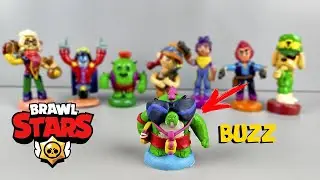 БАЗЗ БРАВЛ СТАРС ( BUZZ BRAWL STARS ) ИЗ ПЛАСТИЛИНА | ЛЕПИМ ВМЕСТЕ