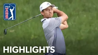 Xander Schauffele shoots 7-under 63 | Round 1 | Travelers Championship 2020