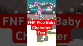 FNF Character test Pico Baby fnf - mobile gameplay 