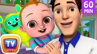 Baby Taku's World - I Love My Daddy Song + More ChuChu TV Sing-along Nursery Rhymes #babytaku