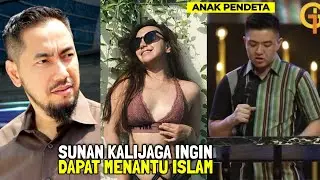 Sunan Kalijaga Ingin Dapat Mantu Islam Padahal Salmafina Kristen