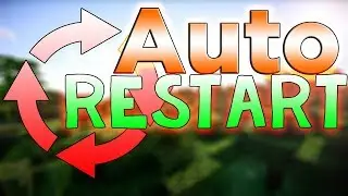 Minecraft Auto-Restart Plugin | Minecraft Plugins