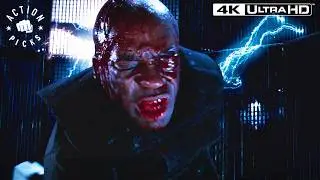 Hell Knight Fight In An Electric Cage | Doom 4k HDR