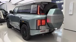 2024 BYD Yangwang U8 Luxury SUV Interior and Exterior in details 4K
