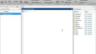 Workspace Variables, Demonstration