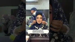 HIJAB VIRAL PENGANTIN LAMPUNG 