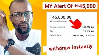 Proof of how I made 45,000 Naira in 24 hours using this New App /how to make money online in Nigeria