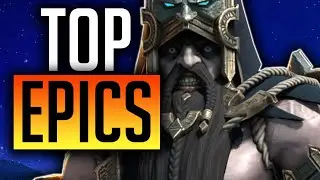 THE BEST 10 EPICS IN RAID! | Raid: Shadow Legends