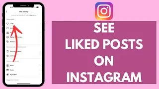 How to See Liked Post on Instagram (2024)