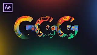 Colorful Logo Reveal in After Effects - After Effects Tutorial