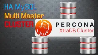 HA MySQL Cluster. PERCONA XtraDB. Установка и конфигурация.