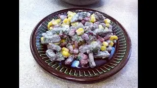 Быстрый Салат Из Фасоли 😍