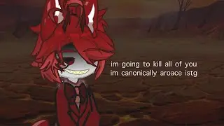 The REAL Reason Alastor Didn't Join the Vees | Hazbin Hotel | Gacha Life 2 | GL2 | Shitpost