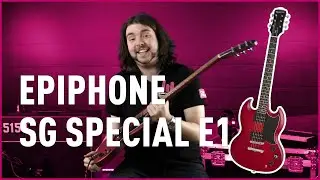 Epiphone SG Special Satin E1 Vintage Worn Cherry Elektrische Gitaar Review | Bax Music