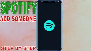 ✅ How To Add Someone To Spotify Family 🔴