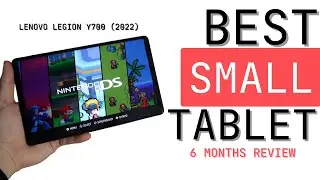 Lenovo Legion Y700 (2022 model) review after 6 MONTHS - The best small Android TABLET