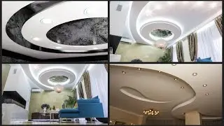 New Attractive False Ceiling Design | Living Room POP False Ceiling Interior  Bedroom Gypsum Ceiling