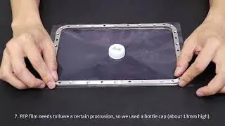 Замена FEP пленки на 3D принтере Anycubic Photon Mono X