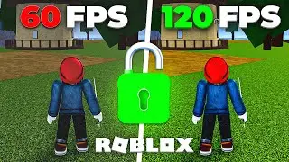 Get MORE FPS in ROBLOX with this FPS UNLOCKER!