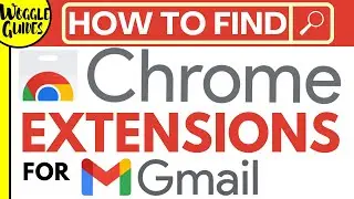 How to find Chrome extensions for Gmail