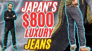 Would You Pay $800 for SILK Jeans? (Momotaro Review)