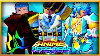 Entering The *NEW* ATHENYX REALM In Anime Defenders!