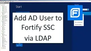 Add Active Directory (AD) User to Fortify SSC via LDAP in Under 5 Minutes