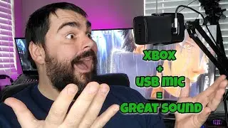 How To Use A USB MIC On Your XBOX. It's Easy.