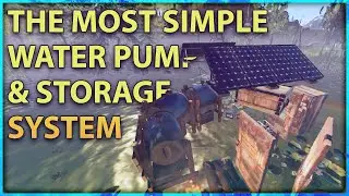 Rust | Water Pump & Storage Base Design