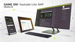 Game On! YouTube Lite AMP  Panel Setup Guide for Seamless Management on Ubuntu 22 , 24