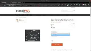 Installing ScandiPWA Extension from MarketPlace via composer and npm