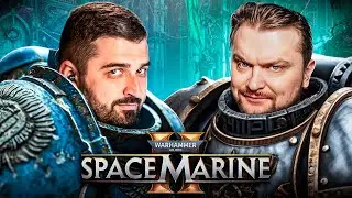 ПОЖИЛОЙ КОСМОДЕСАНТ В ДЕЛЕ! Warhammer 40,000 Space Marine 2 обзор