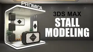 Stall Modeling | 3ds Max Tutorial