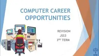 ICT - Computer Career Opportunities