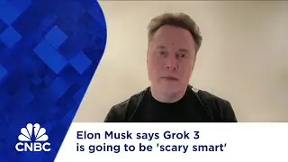 Elon Musk says Grok 3 is going to be 'scary smart'