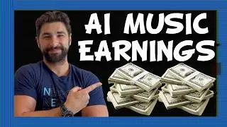 How Much Money I've Made in 4 Months with an AI Music Generator