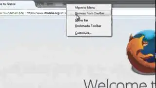 How To Display/Hide The Bookmarks Tool Bar In Firefox