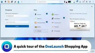 The OneLaunch Shopping App (2023)