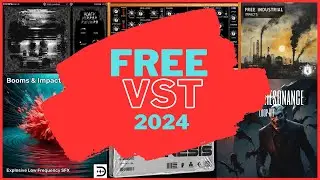 Free VST Plugins in 2024 & Trap Samples for August💥