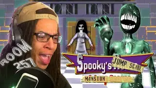 Spooky's Jump Scare Mansion is Still Scary