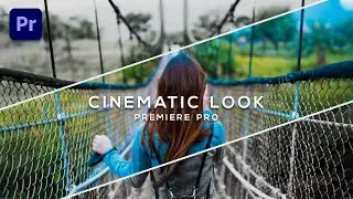 Cinematic Look Premiere Pro | Color Grading Tutorial