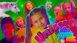 Ana Beregoi - Unicorn (Video cover) / CIAO PATRICIA / by Mixton Music - cântece pentru copii