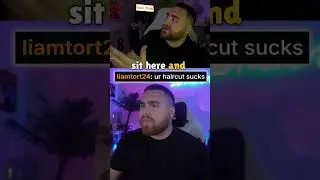 LosPollosTV gets ROASTED for his Haircut... 😭 #haircut