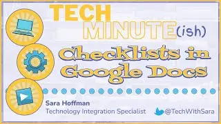Checklist in Google Docs