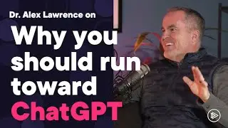 Pluralsight Expert Access: Alex Lawrence on why you should run toward ChatGPT and AI